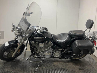 2000 Yamaha XV 1600 Road Star, чёрный, 550000 рублей, вид 3