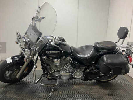 2000 Yamaha XV 1600 Road Star, чёрный, 550000 рублей, вид 3