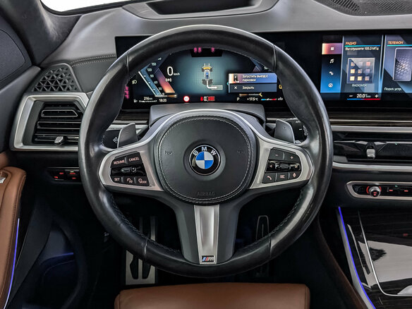 2023 BMW X7 40d I (G07) Рестайлинг, серый, 11350000 рублей - вид 22