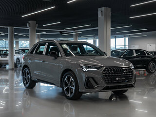 2026 Audi Q3 35 TFSI II (F3), серый, 4100000 рублей, вид 2