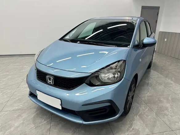 2023 Honda Fit IV Рестайлинг, голубой, 1848290 рублей