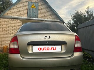 2007 Lada (ВАЗ) Kalina I, бежевый, 185000 рублей, вид 5