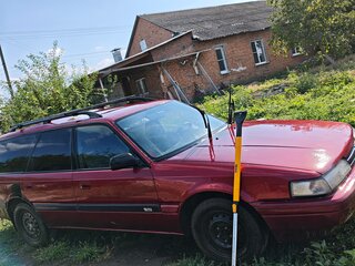 1994 Mazda 626 III (GD), красный, 170000 рублей, вид 5