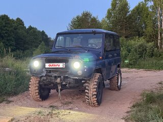 1981 УАЗ 469Б, синий, 350000 рублей, вид 2