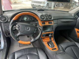 2004 Mercedes-Benz CLK-Класс 320 II (W209), серый, 1200000 рублей, вид 5
