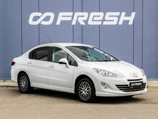 2012 Peugeot 408 I, белый, 783000 рублей, вид 1