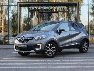 Renault Kaptur I Рестайлинг