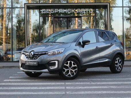 2021 Renault Kaptur I Рестайлинг, серый, 1790000 рублей, вид 1