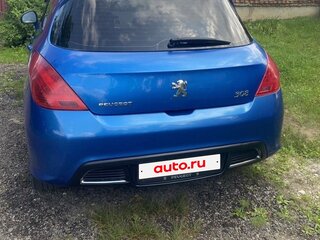 2008 Peugeot 308 I, синий, 285000 рублей, вид 3
