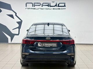 2021 Kia Cerato IV, синий, 1999000 рублей, вид 4