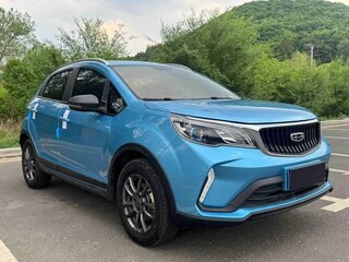 2022 Geely Vision X3 Pro, голубой, 960000 рублей, вид 3