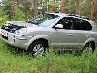 2008 Hyundai Tucson I, серебристый, 836000 рублей, вид 2