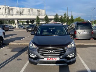 2016 Hyundai Santa Fe III Рестайлинг, серый, 2050000 рублей, вид 2