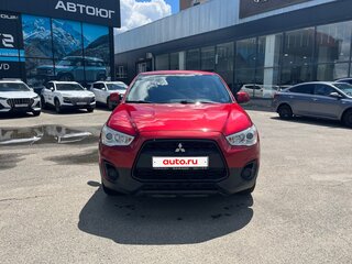 2013 Mitsubishi ASX I, красный, 1150000 рублей, вид 2
