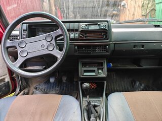1987 Volkswagen Jetta II, красный, 78000 рублей, вид 3