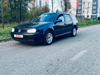 2000 Volkswagen Golf IV, синий, 215000 рублей, вид 4