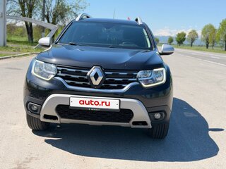 2021 Renault Duster II, чёрный, 1590000 рублей, вид 2