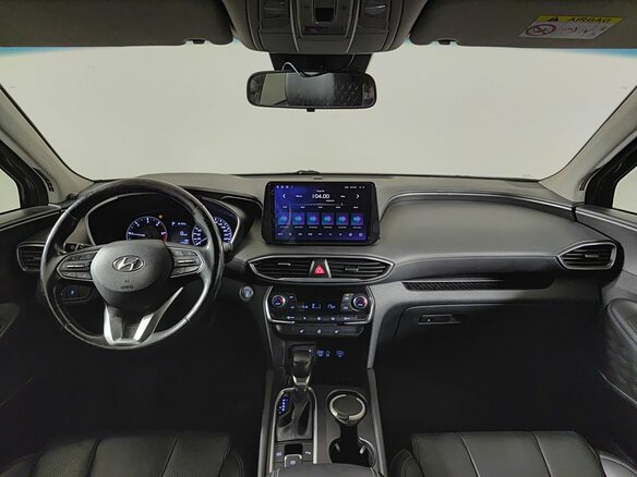 2020 Hyundai Santa Fe IV, зелёный - вид 13