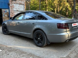 2008 Audi A6 III (C6), серый, 1300000 рублей, вид 5