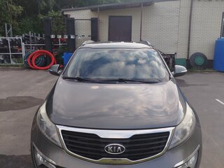 2010 Kia Sportage III, серый, 1100000 рублей, вид 1
