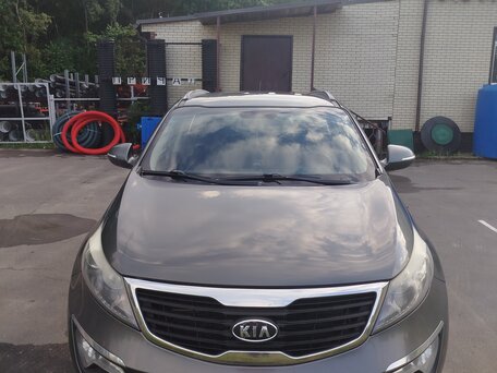 2010 Kia Sportage III, серый, 1100000 рублей, вид 1