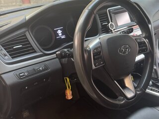 2018 Hyundai Sonata VII (LF) Рестайлинг, белый, 1800000 рублей, вид 5