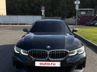 2020 BMW 3 серии M340i xDrive VII (G2x), чёрный, 3900000 рублей, вид 2