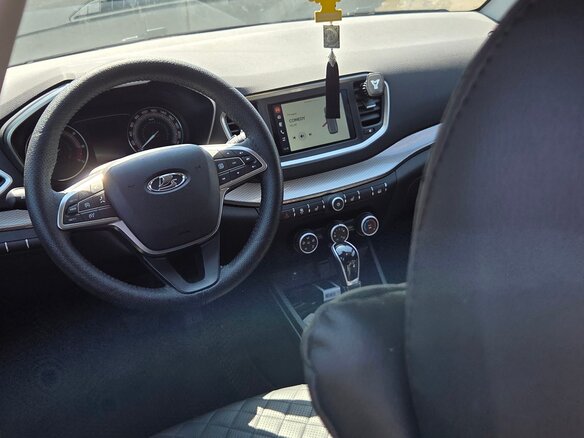 2025 Lada (ВАЗ) Vesta SW I Рестайлинг (NG), серебристый, 1600000 рублей - вид 11