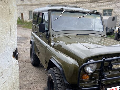 1985 УАЗ 31512, зелёный, 620000 рублей, вид 1