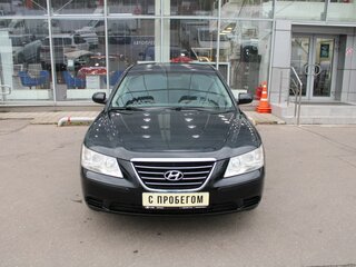 2010 Hyundai Sonata V (NF) Рестайлинг, чёрный, 478000 рублей, вид 2