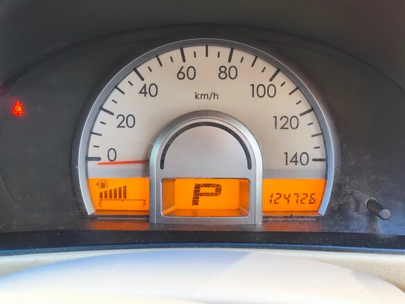 2006 Nissan Moco II, голубой, 300000 рублей - вид 8