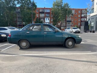 1998 Lada (ВАЗ) 2110, зелёный, 115000 рублей, вид 3