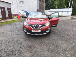 2020 Renault Kaptur I Рестайлинг, красный, 1670000 рублей, вид 2