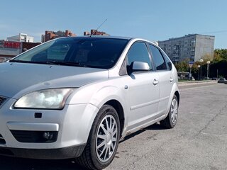 2007 Ford Focus II, серебристый, 350000 рублей, вид 1