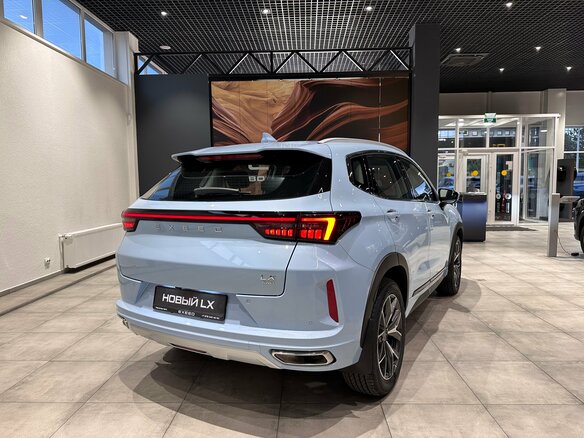 2025 Exeed LX I Рестайлинг 2, голубой, 3090000 рублей - вид 5