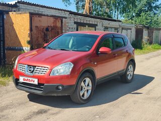 2009 Nissan Qashqai I, красный, 850000 рублей, вид 1