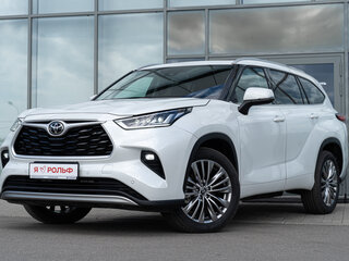 2026 Toyota Highlander IV (XU70), белый, 5890000 рублей, вид 2