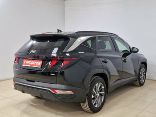 2024 Hyundai Tucson IV, чёрный, 3735000 рублей, вид 4