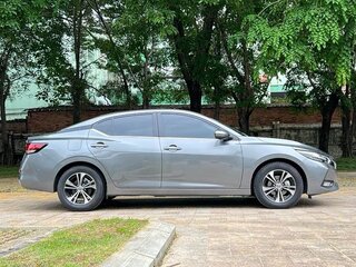 2022 Nissan Sylphy IV (B18), белый, 1390000 рублей, вид 4