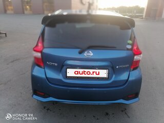 2017 Nissan Note Nismo II Рестайлинг, синий, 1259000 рублей, вид 5