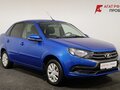2021 Lada (ВАЗ) Granta I Рестайлинг, синий - вид 2