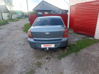 2014 Chevrolet Cobalt II, серый, 435000 рублей, вид 3