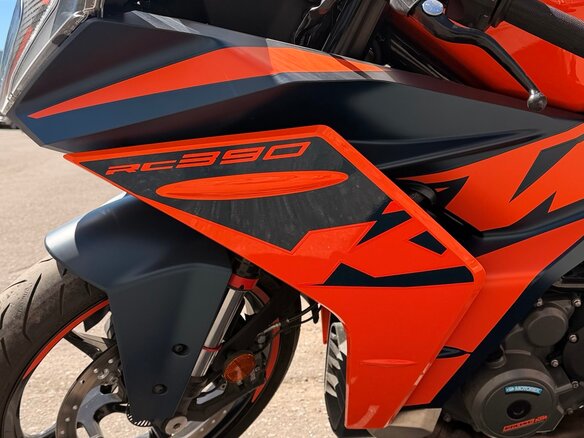 2022 KTM RC 390, синий, 480000 рублей - вид 13