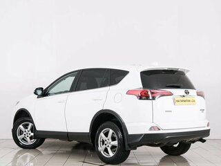 2017 Toyota RAV4 IV (XA40) Рестайлинг, белый, 2859000 рублей, вид 4