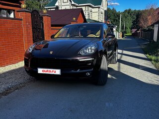 2014 Porsche Macan S I, коричневый, 2350000 рублей, вид 1