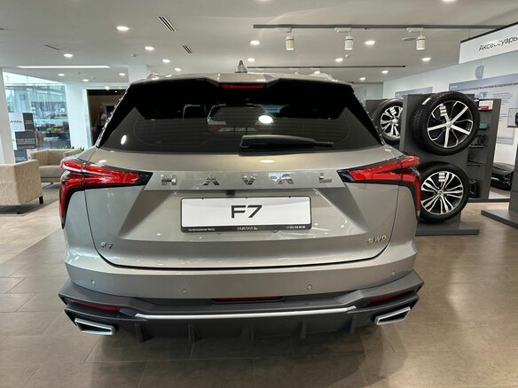 2026 Haval F7 II, серый - вид 6
