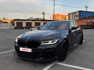 2021 BMW 5 серии 530i xDrive VII (G30/G31/G38) Рестайлинг, серый, 5550000 рублей, вид 1