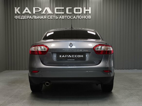 2011 Renault Fluence I, серый - вид 3