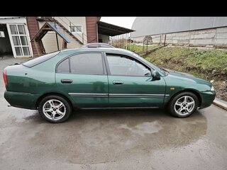 1998 Mitsubishi Carisma I, зелёный, 170000 рублей, вид 2