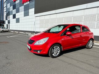 2008 Opel Corsa D, красный, 390000 рублей, вид 2